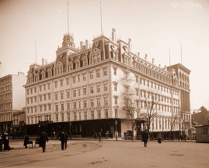 Ebbitt House, Washington, DC