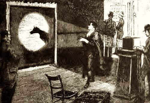 Félicien Trewey Performing