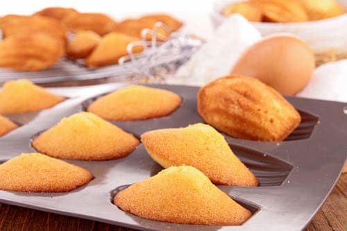 Traditional French Madeleines