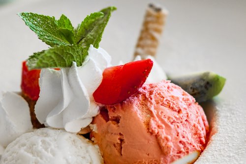 Frozen Ice Cream Treat