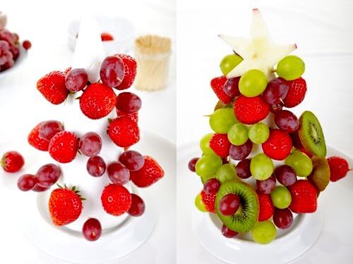 Get Grandma's Christmas party appetizer recipes. Serve delicious appetizers for Christmas and New Years parties. Colorful squares, sandwiches, tarts, and more.