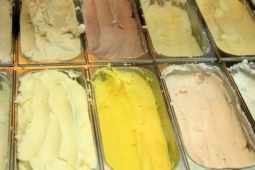 Gelato Flavors