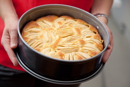German Apple Cake