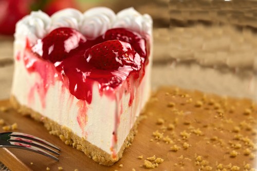 Glazed Strawberry Cheesecake Recipe Old Fashioned and