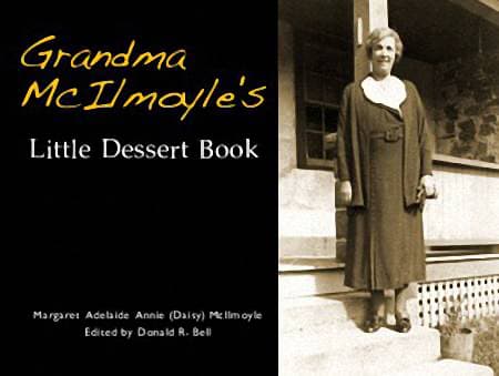 Grandma's Little Dessert Book Cover