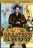 The Greatest Show On Earth DVD Cover