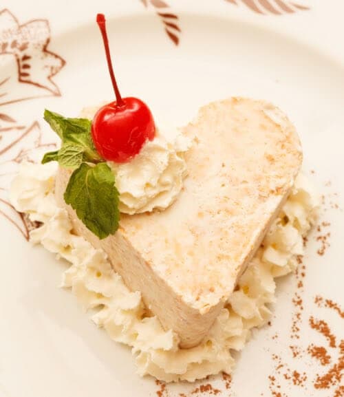 Heart Shape Frozen Treat