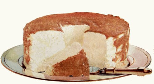 Vintage Angel Food Cake