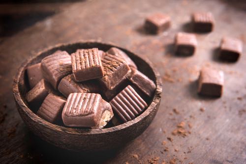 Homemade Caramel Candy