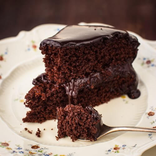 Homemade Chocolate Layer