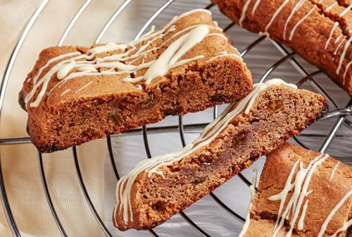 Homemade Hermit Squares