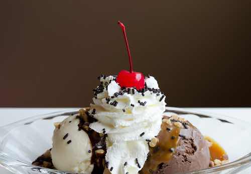 Ice Cream Sundae - Ice Cream From Scratch