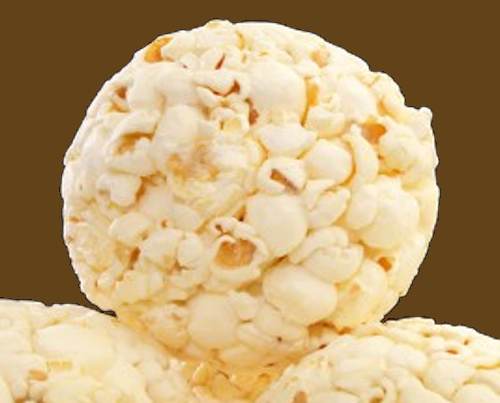 Homemade Popcorn Ball