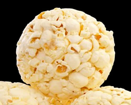 Homemade Popcorn Balls