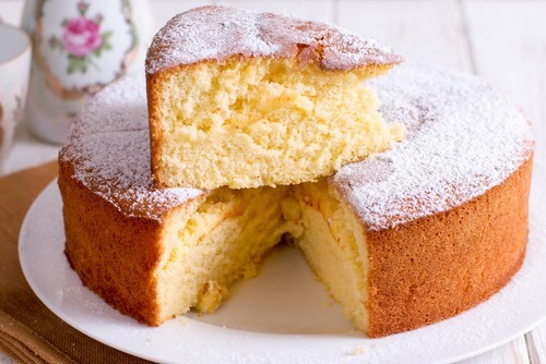 Homemade Sponge Cake