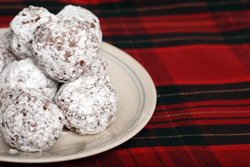 Irish Whiskey Balls