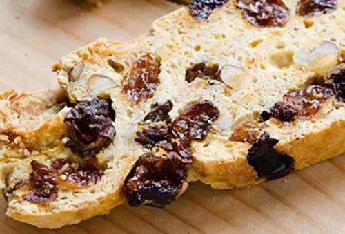Homemade Italian Biscotti Biscuits