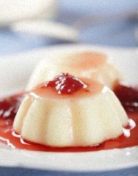 Homemade Italian Semolina Pudding