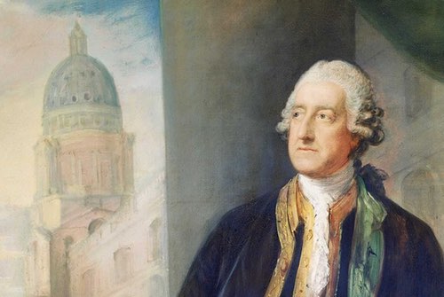 Gainsborough Portrait of John Montagu, 4th Earl of Sandwich
