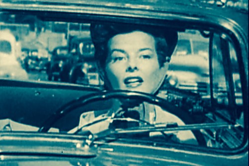 Actress Katharine Hepburn