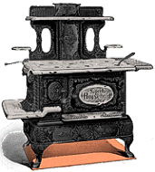 Wood Stove Oven