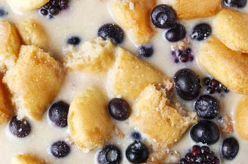Ladyfingers in Homemade Cheesecake