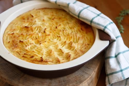 Leftover Sandwich Casserole