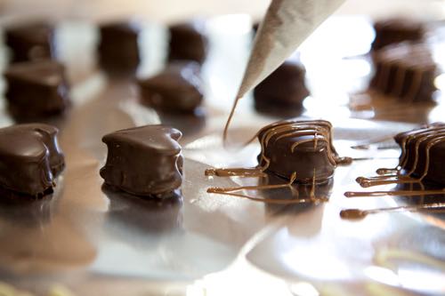 Making Homemade Chocolates