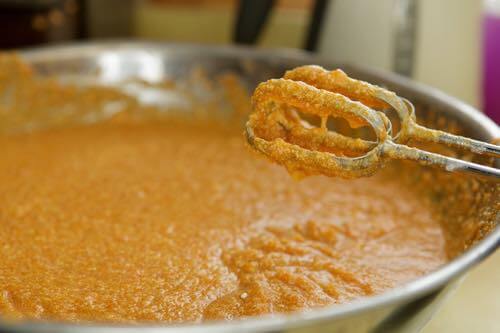 Making a Sweet Potato Pie