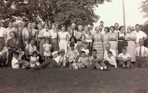 McIlmoyle Family Reunion 1956