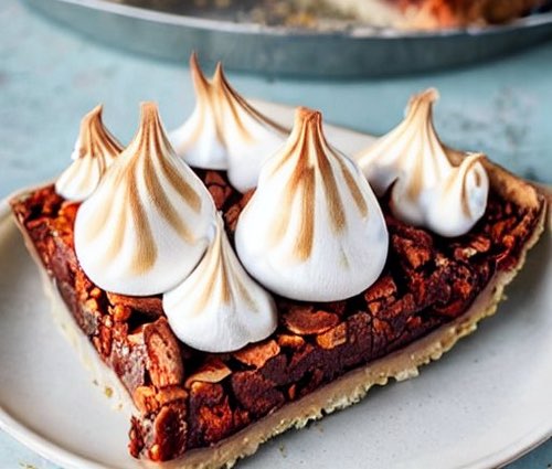 Slice of Mexican Date Pie