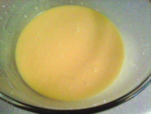 Orange Glaze Mixture