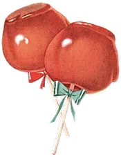 Molasses Candy Apples