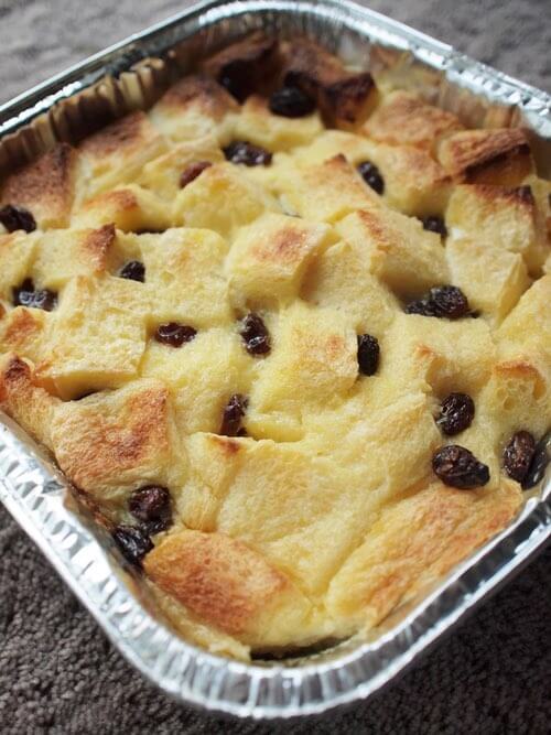 Old Fashioned Bread Pudding