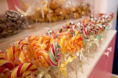 Old Fashioned Candy Counter