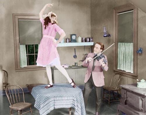 Old Fashioned Fun in the Kitchen