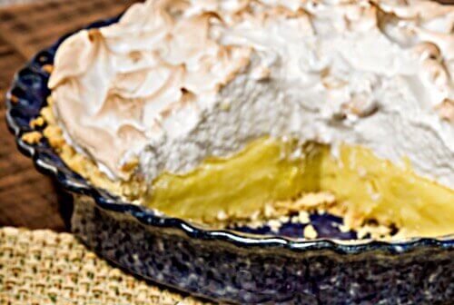 Old Fashioned Lemon Meringue Pie