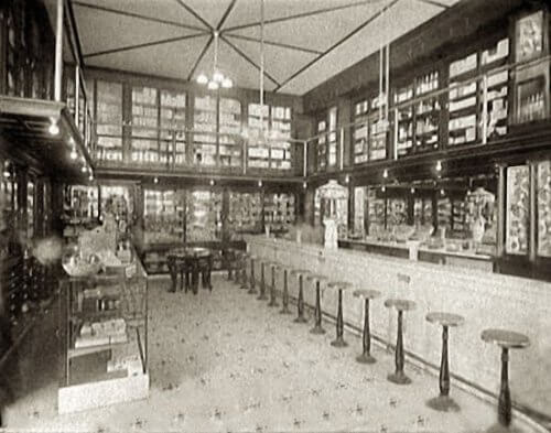 Old Fashioned Pharmacy Soda Fountain