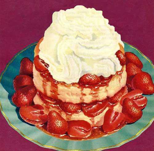 Old Time Strawberry Shortcake