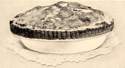Old Time Gooseberry Pie