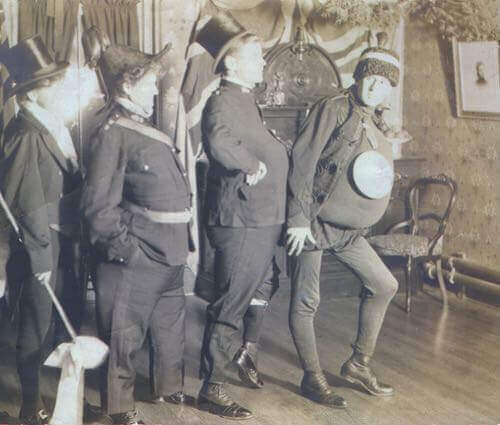 Old Time Halloween Party