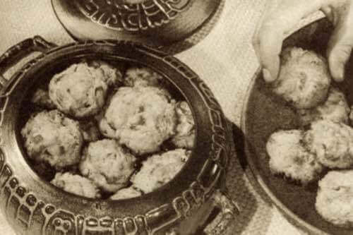 Banana Coconut Cookies