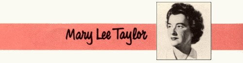 The Mary Lee Taylor Radio Program Banner