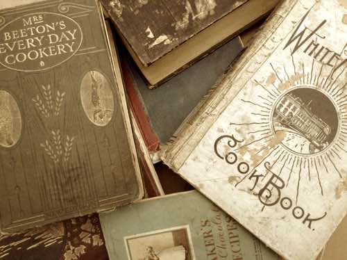 Out of Print Cookbooks