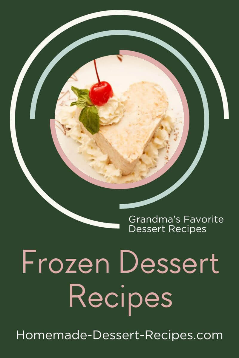 Frozen Dessert Recipes to Make Original Ice Cream Parlor Sundae Specials. Pin for later!