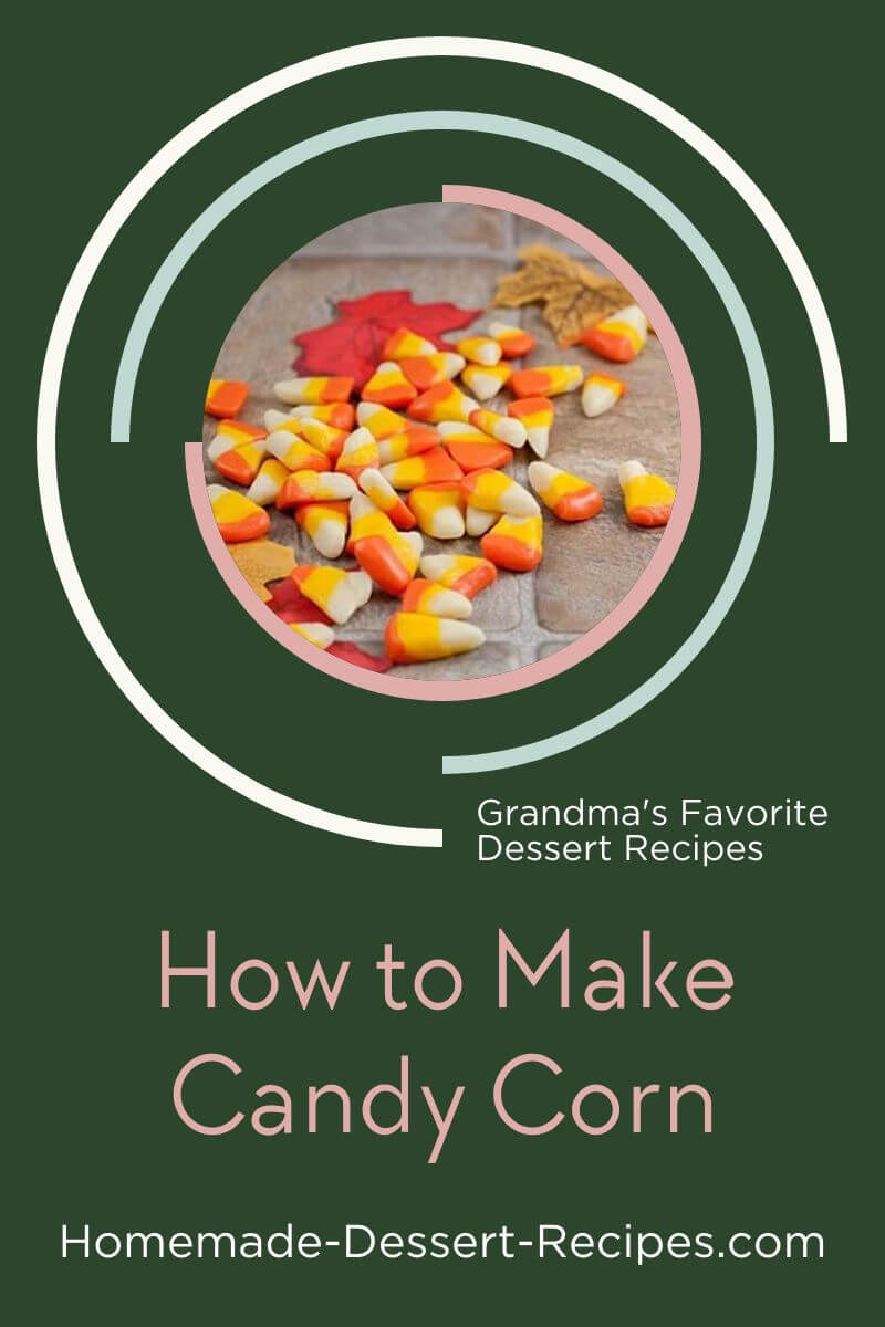 Learn How to Make Candy Corn at Home. Pin for later!