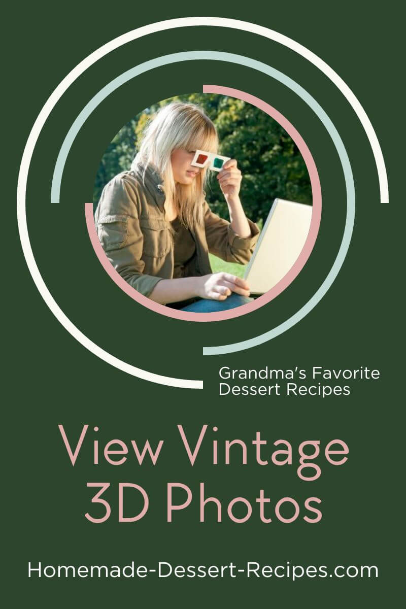View Vintage 3D Photos Online. Pin for later!