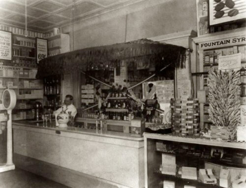 Old Time Pharmacy Soda Fountain