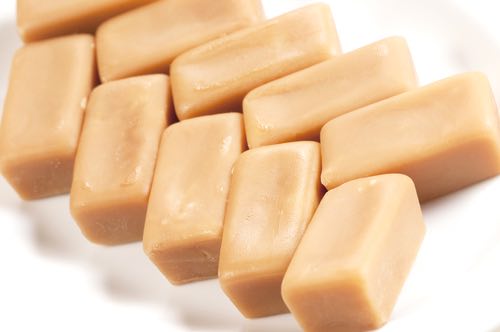 Pull Taffy Candy Pieces
