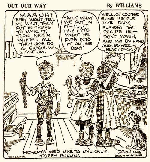 Out Our Way Cartoon 1928